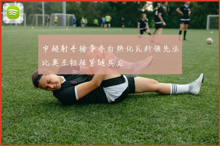 中超射手榜争夺白热化瓦科领先法比奥王钰栋紧随其后