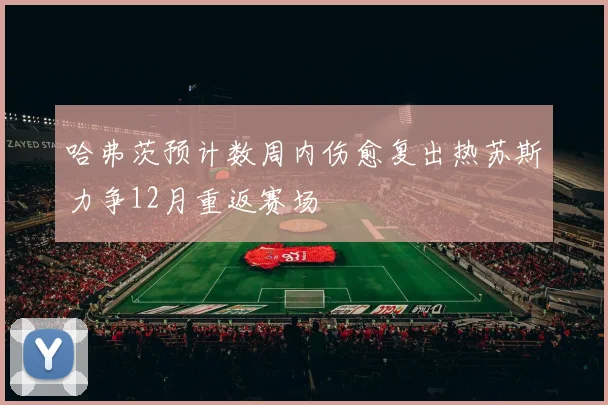 哈弗茨预计数周内伤愈复出热苏斯力争12月重返赛场